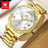 Luxury Diamond Bezel Automatic Mechanical Wrist Watch