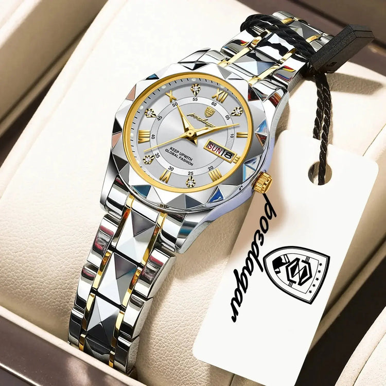 POEDAGAR Elegant Luxury Women Watch