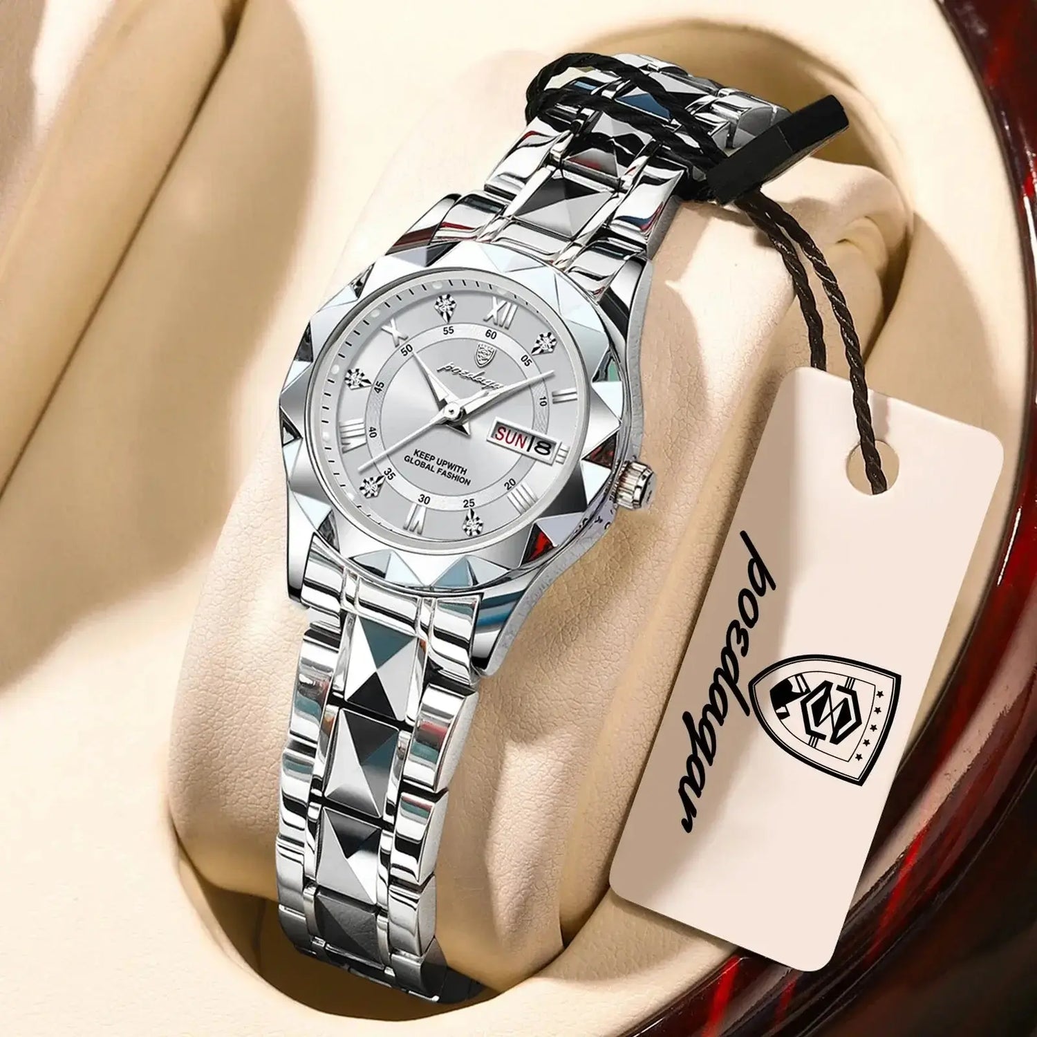 POEDAGAR Elegant Luxury Women Watch