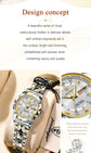 POEDAGAR Elegant Luxury Women Watch