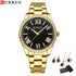 CURREN Luxury Watch Women Ring Necklace