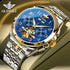  Mens Watch Luxury Sapphire Automatic Mechanical Watches