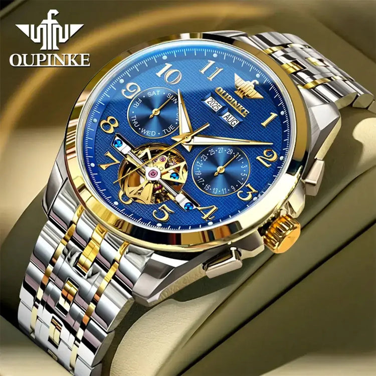  Mens Watch Luxury Sapphire Automatic Mechanical Watches