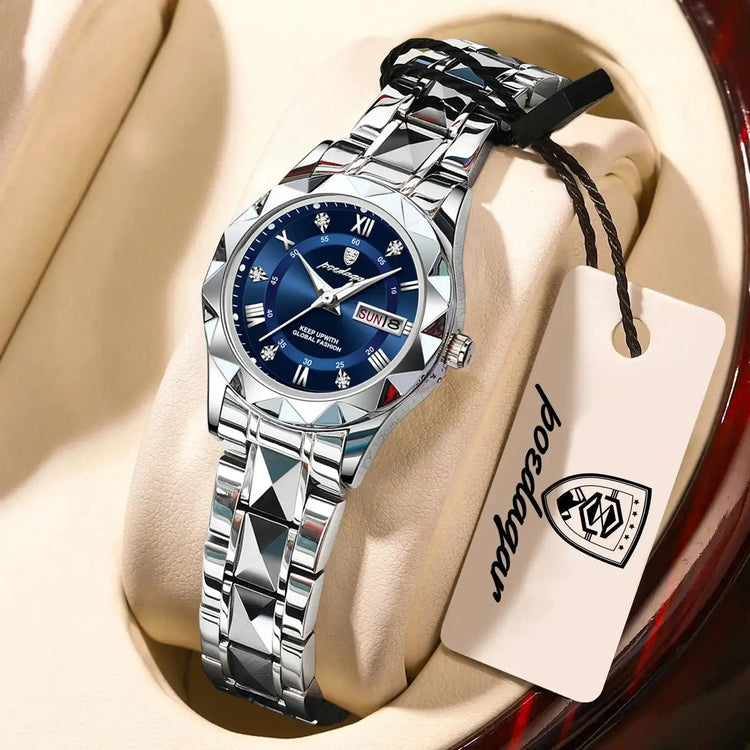 POEDAGAR Elegant Luxury Women Watch