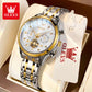 OLEVS 2897 Watches for Women Original Ladies Watch Waterproof Chronograph Sports Business Elegant Women&