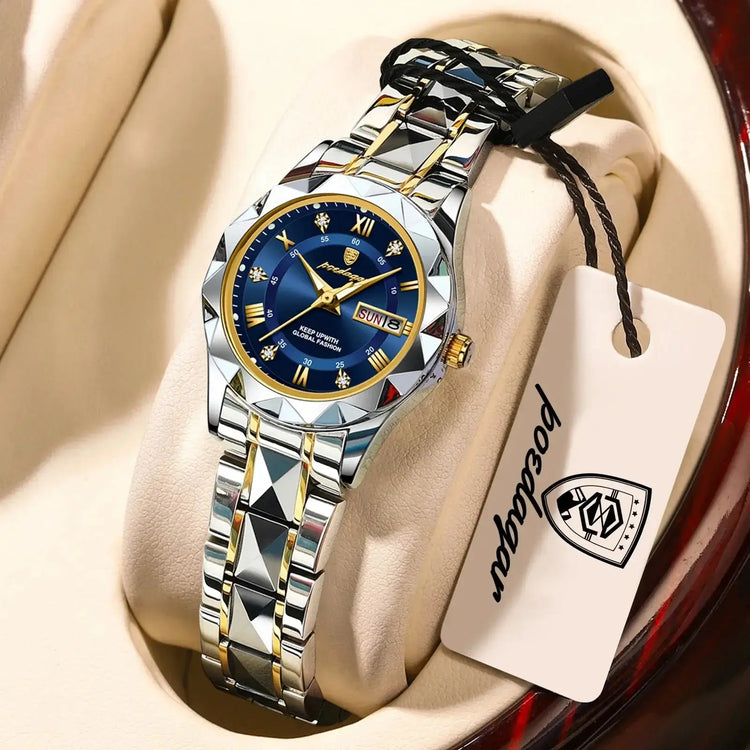 POEDAGAR Elegant Luxury Women Watch