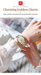 OLEVS 2897 Watches for Women Original Ladies Watch Waterproof Chronograph Sports Business Elegant Women&