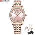 CURREN Luxury Watch Women Ring Necklace