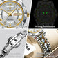 POEDAGAR Elegant Luxury Women Watch