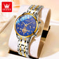 OLEVS 2897 Watches for Women Original Ladies Watch Waterproof Chronograph Sports Business Elegant Women&