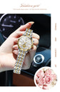 OLEVS 2897 Watches for Women Original Ladies Watch Waterproof Chronograph Sports Business Elegant Women&