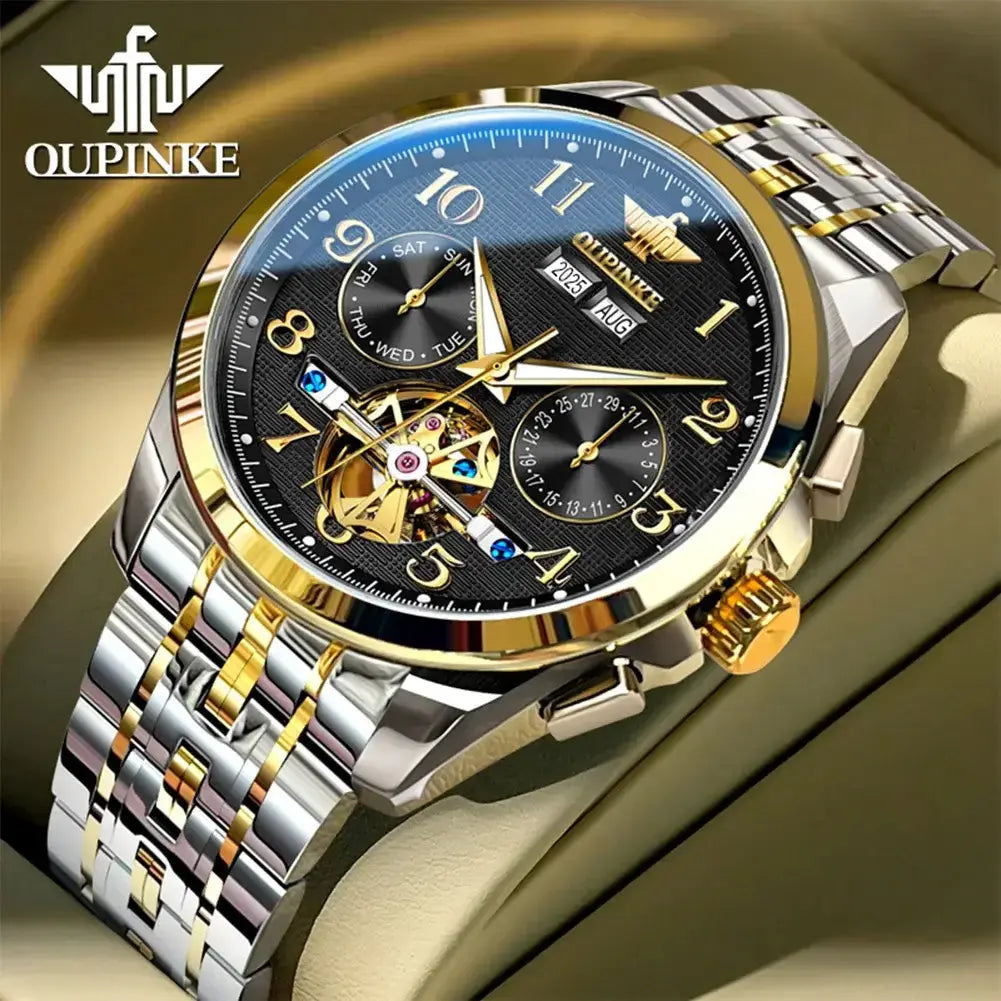  Mens Watch Luxury Sapphire Automatic Mechanical Watches