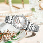 CURREN Luxury Watch Women Ring Necklace